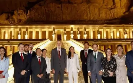 الأقصر محطته الأخيرة.. الشروق تنشر تفاصيل ختام جولة ملك إسبانيا وزوجته