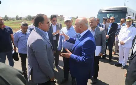 افتتاح جزئي للطريق الدائري الإقليمي بعد انتهاء أولى مراحل التطوير والصيانة