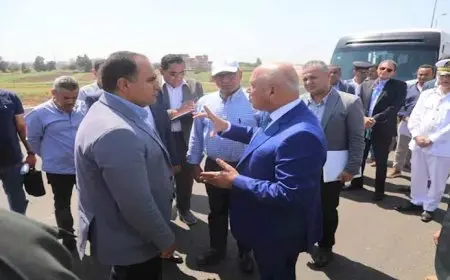 فتح الحركة جزئيًا بالدائري الإقليمي بعد انتهاء المرحلة الأولى من أعمال التطوير والصيانة