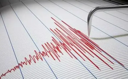 زلزال بقوة 8 ,7 درجة قرب الساحل الشرقي لمنطقة كامتشاتكا الروسية