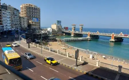 طقس الإسكندرية اليوم: انخفاض طفيف في الحرارة والعظمى 30 درجة