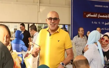 انطلاق الجمعية العمومية في نادي الزهور