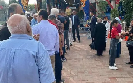 بدء توافد أعضاء الأهلي للتسجيل في الجمعية العمومية