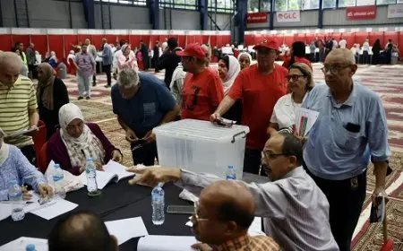 .. استمرار عملية التصويت في الجمعية العمومية للأهلي