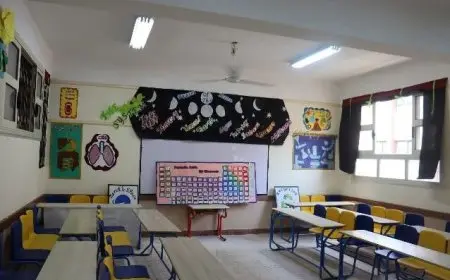 6 مدارس جديدة و122 فصلا دراسيا تدخل الخدمة بالغربية هذا العام