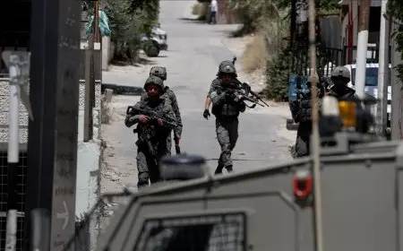 الضفة.. إسرائيل تعتقل 3 فلسطينيين بزعم محاولتهم تصنيع صواريخ