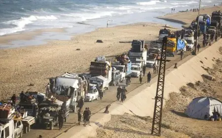 الأونروا: كلفة النزوح من مدينة غزة إلى جنوب القطاع 3180 دولارا