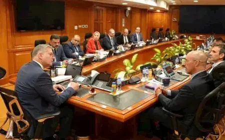 البترول تبحث مع شركة إسبانية التعاون في مجال المسح الجوي