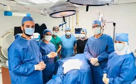 العريش والشيخ زويد يحققان إنجازا صحيا غير مسبوق: 1000 عملية في 6 أسابيع