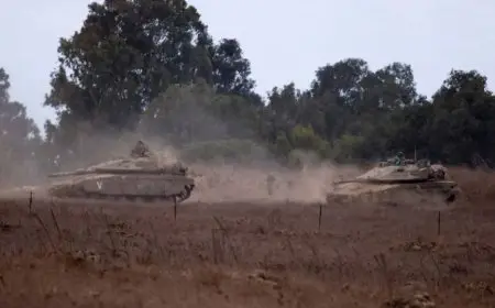 تقرير: قوة إسرائيلية تتوغل لفترة قصيرة في ريف درعا الغربي بسوريا