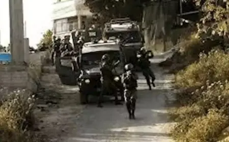 قوة إسرائيلية تتوغل لفترة قصيرة في ريف درعا الغربي بسوريا