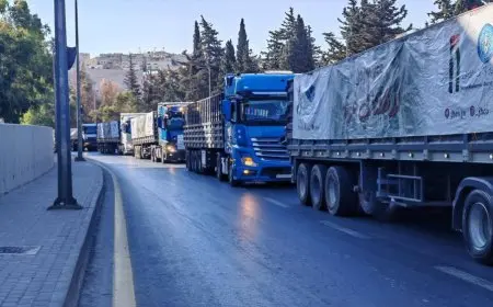 بعد هجوم معبر الكرامة.. زامير يأمر بوقف مرور القوافل من الأردن إلى غزة