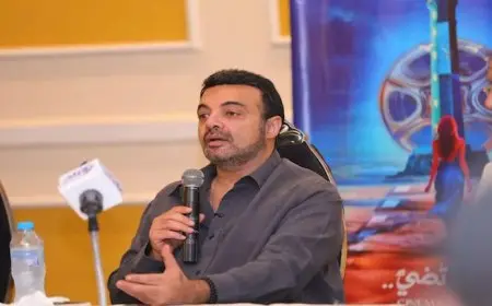 بحضور نجله.. تكريم النجم الراحل محمود ياسين بمهرجان بورسعيد السينمائي (صور)