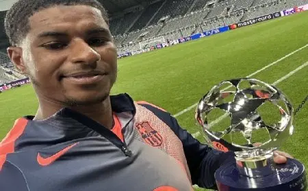 راشفورد: أريد الاستمرار مع برشلونة لأطول فترة ممكنة