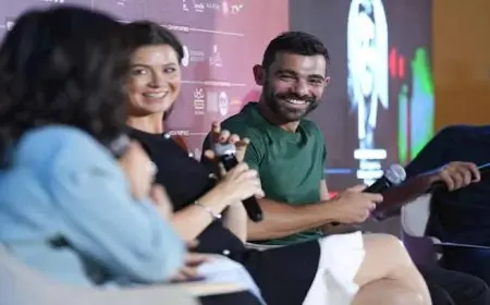 ميدفست مصر.. يسرا اللوزي: مشكلة ابنتي شقلبت حياتي.. وعمرو جمال: تصالحت مع ضعفي