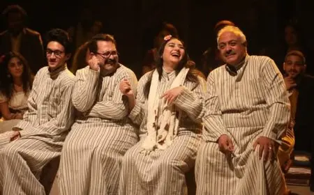 اليوم.. عرض حواديت على مسرح قصر ثقافة بورسعيد