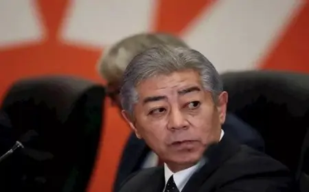 إسرائيل: وزير الخارجية الياباني تعهد بعدم الاعتراف بدولة فلسطين في الأمم المتحدة