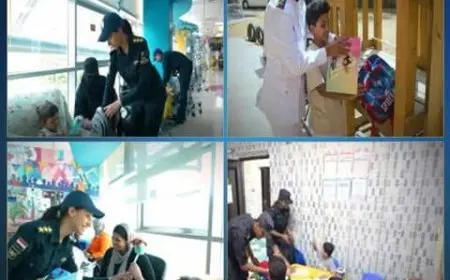 مبادرة كلنا واحد.. الداخلية تهدي حقائب مدرسية لأطفال المناطق الحضارية الجديدة