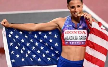 ماكلافلين ليفرون ترفع راية التحدي قبل أولمبياد 2028