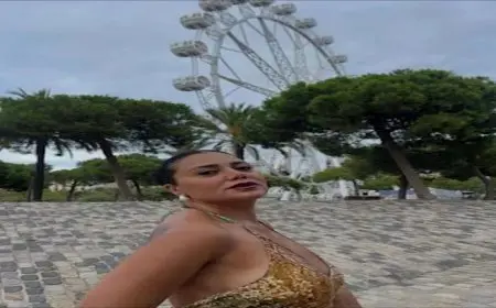 بـ”فستان جريء”.. رانيا يوسف تودع إجازة الصيف والجمهور يغازلها (صور)