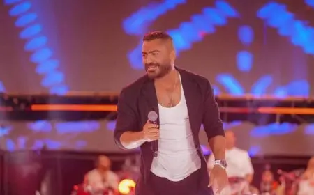 الليلة.. تامر حسني يحيي حفلا في البحرين وسط حفاوة بالغة من الإعلام الرسمي