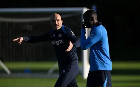 ماريسكا: مواجهة يونايتد لا تعترف بالظروف.. القمة تظل معقدة دائما