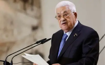 بعد منعه من الحصول على تأشيرة دخول أمريكا.. محمود عباس يخاطب الأمم المتحدة عبر الفيديو