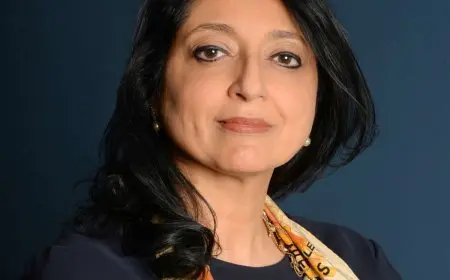 «فوربس» تختار غادة حمودة ضمن قائمة قادة الاستدامة بالشرق الأوسط 2025