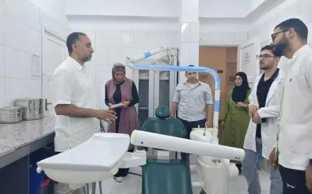 وكيل صحة شمال سيناء يتابع تجهيز وحدات الخروبة وقبر عمير والشلاق وأبو طويلة بالشيخ زويد