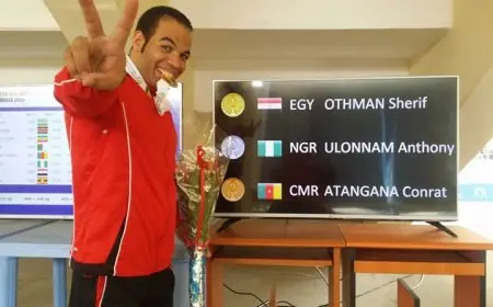 الاتحاد الدولي لرفع الأثقال البارالمبي يبرز إنجاز شريف عثمان قبل بطولة العالم