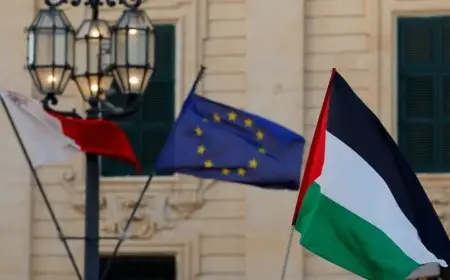 مالطا تبلغ أبو مازن اعتزامها الاعتراف بدولة فلسطين في الأمم المتحدة