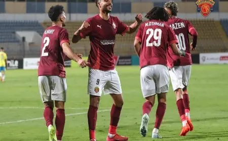 السولية في الوسط.. سيراميكا يهاجم الأهلي بفخري لاكاي