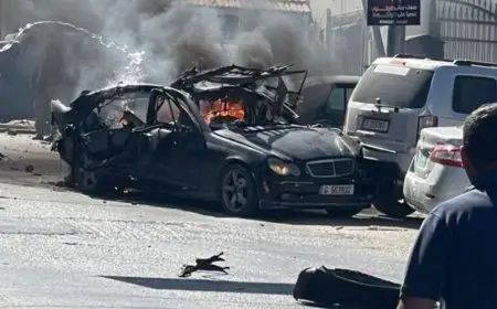 الصحة اللبنانية: غارة إسرائيلية تقتل شخصاً وتصيب 3 آخرين جنوب البلاد