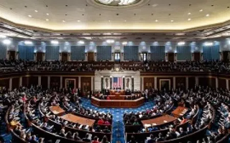 مجلس النواب الأمريكي يقر تمويلاً مؤقتاً لتفادي الإغلاق الحكومي حتى نوفمبر