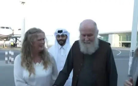 قطر تعلن نجاح وساطتها بالإفراج عن بريطانيين محتجزين في أفغانستان ووصولهما إلى الدوحة