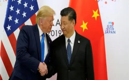 “شينخوا” تكشف تفاصيل الاتصال الهاتفي بين الرئيسين الصيني والأمريكي