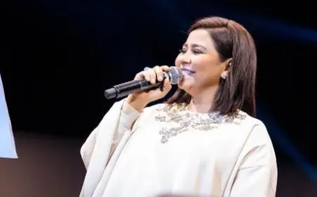 شيرين عبد الوهاب تنفي إحياء حفل مع فضل شاكر في دبي