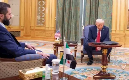 تقارير: لقاء مرتقب بين ترامب والشرع في نيويورك