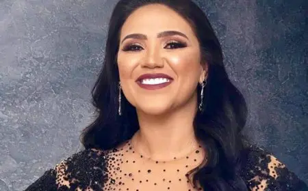 مي فاروق تستعد لحفل بالمسرح الروماني في عمان لتكريم أم كلثوم غدا