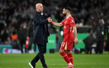 سلوت يطالب لاعبي ليفربول بتفادي «ريمونتادا المنافسين»