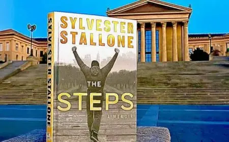 سلفستر ستالون يعلن طرح مذكراته الشخصية في مايو 2026