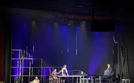 عرض الوحش يمثل المسرح المصري في الدورة الـ15 من مهرجان الإسكندرية الدولي