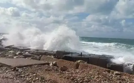 الأرصاد تصدر إنذار بحريًا بشأن اضطراب الملاحة