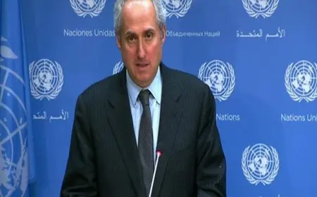 دوجاريك: نواصل عملنا بغزة رغم المخاطر.. وندعو إسرائيل لوقف هجماتها على لبنان