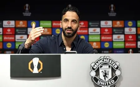 أموريم: نحتاج لتفادي الأخطاء.. وصدام تشيلسي يختلف عن أي مواجهة أخرى