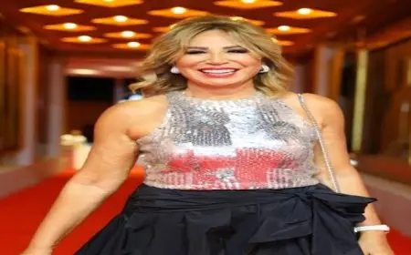 إيناس الدغيدي تنشر صورة مع عريسها وتلغي حفل زفافها بعد السخرية والتنمر