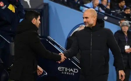 أرتيتا يشيد بجوارديولا: الأفضل في العالم بلا منازع