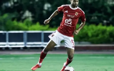 إصابة أحمد رمضان.. تغيير اضطراري للأهلي في مباراة سيراميكا