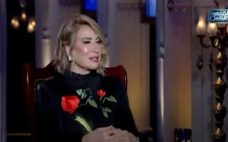 كيف علق النجوم على إعلان إيناس الدغيدي خبر زواجها ؟