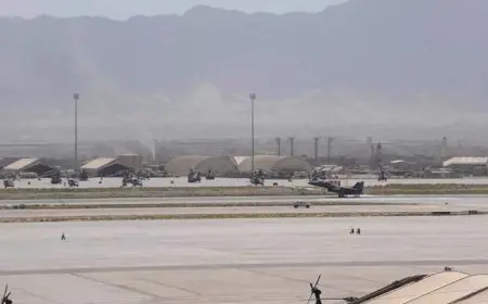 صحيفة: أمريكا تجري محادثات مع طالبان بشأن إعادة استخدام قاعدة “باجرام”